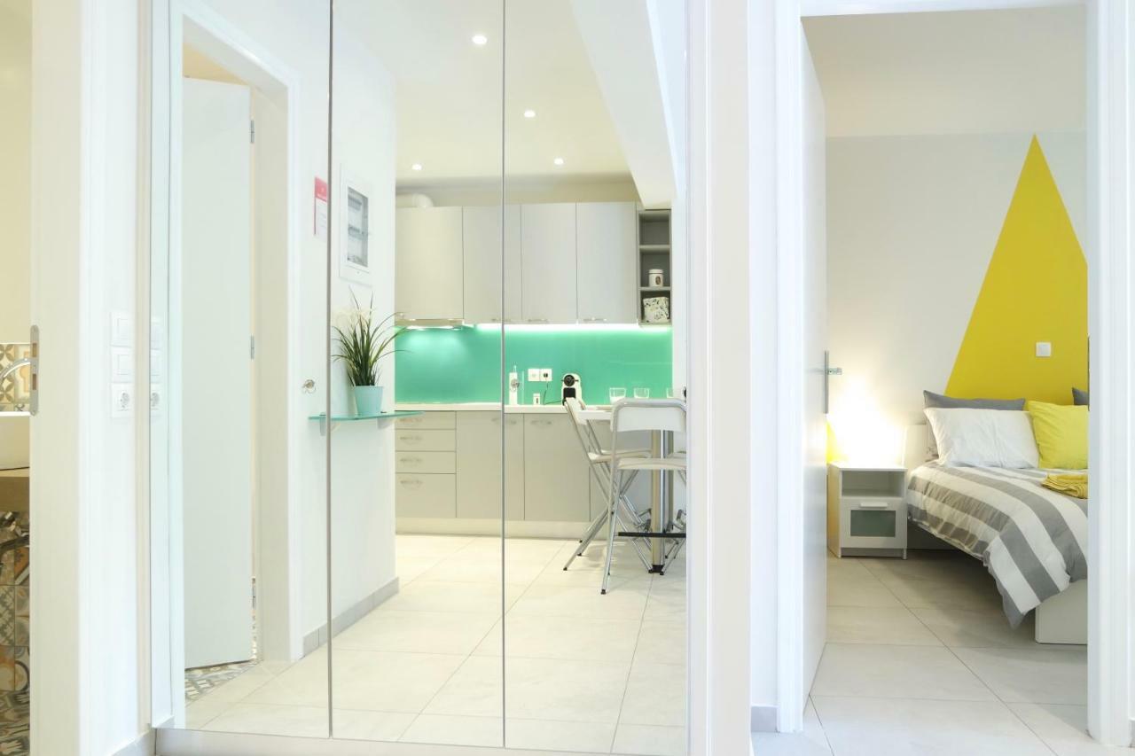 Design Apartment In The City Of Ateny Zewnętrze zdjęcie