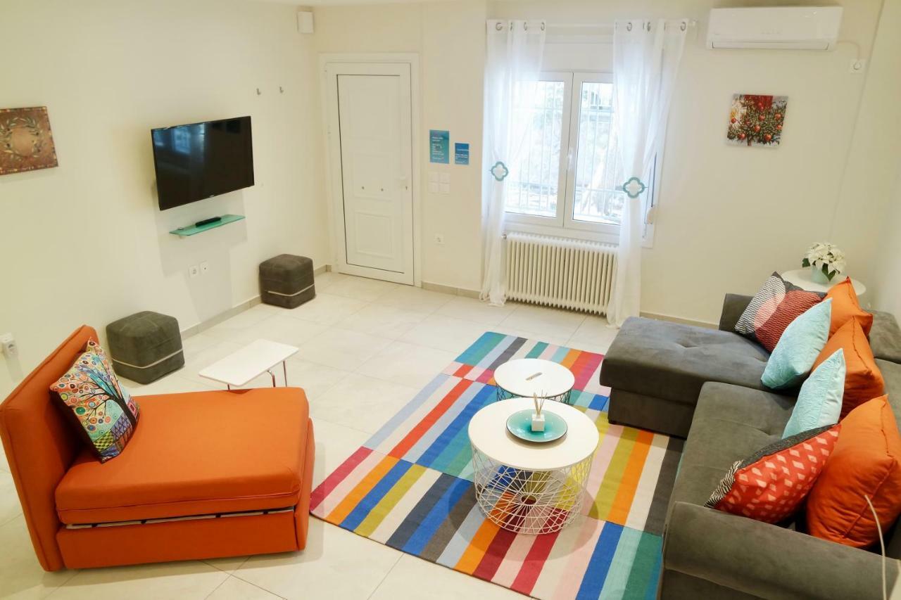 Design Apartment In The City Of Ateny Zewnętrze zdjęcie